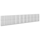 Gabion med 3,5 mm Tråd og 5x2,5 cm Maske 1050x30x200 cm