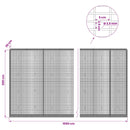 Gabion med 3,5 mm Tråd og 5x2,5 cm Maske 1050x30x200 cm
