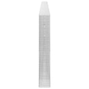 Gabion med 3,5 mm tråd og 5x2,5 cm net 1100x30x200 cm