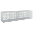 Gabion med 3,5 mm tråd og 5x2,5 cm net 200x50x50 cm