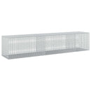 Gabion med 3,5 mm tråd og 5x2,5 cm net 250x50x50 cm