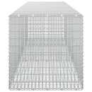 Gabion med 3,5 mm tråd og 5x2,5 cm net 250x50x50 cm