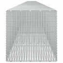 Gabion med 3,5 mm Tråd og 5x2,5 cm Maske 1200x50x50 cm