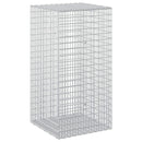 Gabion med 3,5 mm Tråd og 5x2,5 cm Maske 50x50x100 cm