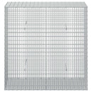 Gabion med 3,5 mm tråd og 5x2,5 cm net 100x50x100 cm