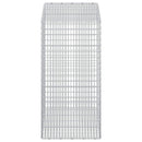 Gabion med 3,5 mm tråd og 5x2,5 cm net 100x50x100 cm