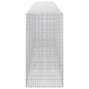 Gabion med 3,5 mm tråd og 5x2,5 cm net 450x50x100 cm