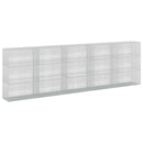 Gabion med 3,5 mm Tråd og 5x2,5 cm Maske 500x50x150 cm