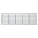 Gabion med 3,5 mm Tråd og 5x2,5 cm Maske 500x50x150 cm
