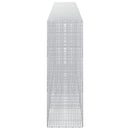 Gabion med 3,5 mm Tråd og 5x2,5 cm Maske 500x50x150 cm