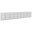 Gabion med 3,5 mm Tråd og 5x2,5 cm Maske 850x50x150 cm