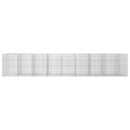 Gabion med 3,5 mm Tråd og 5x2,5 cm Maske 850x50x150 cm