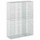 Gabion med 3,5 mm tråd og 5x2,5 cm net 150x50x200 cm