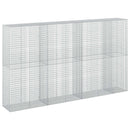 Gabion med 3,5 mm tråd og 5x2,5 cm net 350x50x200 cm