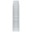Gabion med 3,5 mm tråd og 5x2,5 cm net 350x50x200 cm