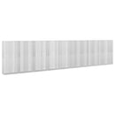 Gabion med 3,5 mm Tråd og 5x2,5 cm Maske 900x50x200 cm