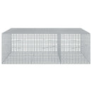 Gabion med 3,5 mm tråd og 5x2,5 cm net 150x100x50 cm