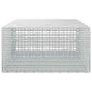 Gabion med 3,5 mm tråd og 5x2,5 cm net 150x100x50 cm