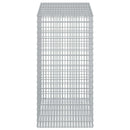 Gabion med 3,5 mm tråd og 5x2,5 cm net 50x100x100 cm