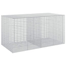 Gabion med 3,5 mm Tråd og 5x2,5 cm Maske 200x100x100 cm