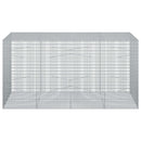 Gabion med 3,5 mm Tråd og 5x2,5 cm Maske 200x100x100 cm