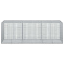 Gabion med 3,5 mm Tråd og 5x2,5 cm Maske 300x100x100 cm