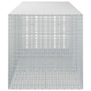 Gabion med 3,5 mm Tråd og 5x2,5 cm Maske 300x100x100 cm