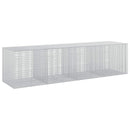 Gabion med 3,5 mm Tråd og 5x2,5 cm Maske 400x100x100 cm