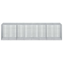 Gabion med 3,5 mm Tråd og 5x2,5 cm Maske 400x100x100 cm