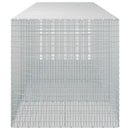 Gabion med 3,5 mm Tråd og 5x2,5 cm Maske 400x100x100 cm
