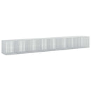 Gabion med 3,5 mm Tråd og 5x2,5 cm Maske 800x100x100 cm
