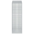 Gabion med 3,5 mm tråd og 5x2,5 cm net 50x100x150 cm