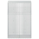 Gabion med 3,5 mm tråd og 5x2,5 cm net 50x100x150 cm
