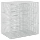 Gabion med 3,5 mm tråd og 5x2,5 cm net 150x100x150 cm