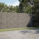 Gabion med 3,5 mm tråd og 5x2,5 cm net 300x100x150 cm