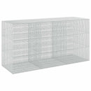 Gabion med 3,5 mm tråd og 5x2,5 cm net 300x100x150 cm