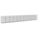 Gabion med 3,5 mm tråd og 5x2,5 cm net 1050x100x150 cm