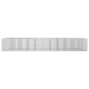 Gabion med 3,5 mm tråd og 5x2,5 cm net 1050x100x150 cm