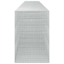 Gabion med 3,5 mm tråd og 5x2,5 cm net 1050x100x150 cm