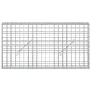 Gabion med 3,5 mm Tråd og 5x5 cm Maske 100x10x50 cm