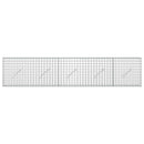 Gabion med 3,5 mm Tråd og 5x5 cm Maske 250x10x50 cm