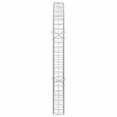 Gabion med 3,5 mm Tråd og 5x5 cm Maske 50x10x100 cm