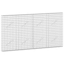 Gabion med 3,5 mm Tråd og 5x5 cm Maske 200x10x100 cm