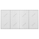 Gabion med 3,5 mm Tråd og 5x5 cm Maske 200x10x100 cm