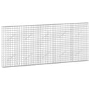 Gabion med 3,5 mm Tråd og 5x5 cm Maske 250x10x100 cm