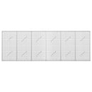 Gabion med 3,5 mm Tråd og 5x5 cm Maske 300x10x100 cm