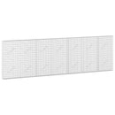 Gabion med 3,5 mm Tråd og 5x5 cm Maske 350x10x100 cm
