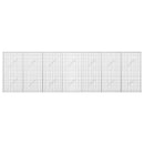 Gabion med 3,5 mm Tråd og 5x5 cm Maske 350x10x100 cm