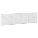 Gabion med 3,5 mm Tråd og 5x5 cm Maske 400x10x100 cm