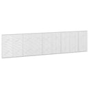 Gabion med 3,5 mm Tråd og 5x5 cm Maske 450x10x100 cm